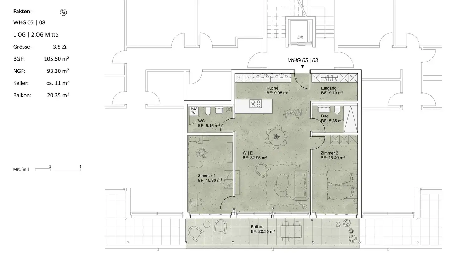 Appartamento in vendita - Oberstrasse 22a, 3550 Langnau im Emmental - Photo 3