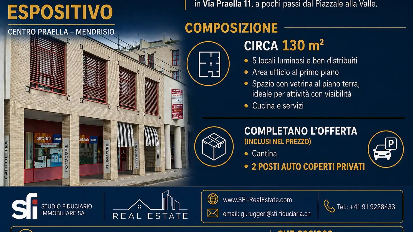 Office space for sale - Via Praella 11, 6850 Mendrisio - Photo 2