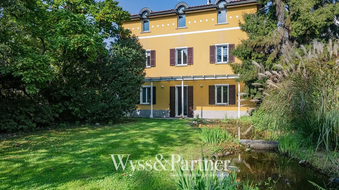 Einfamilienhaus mieten - 6500 Bellinzona - Foto 2