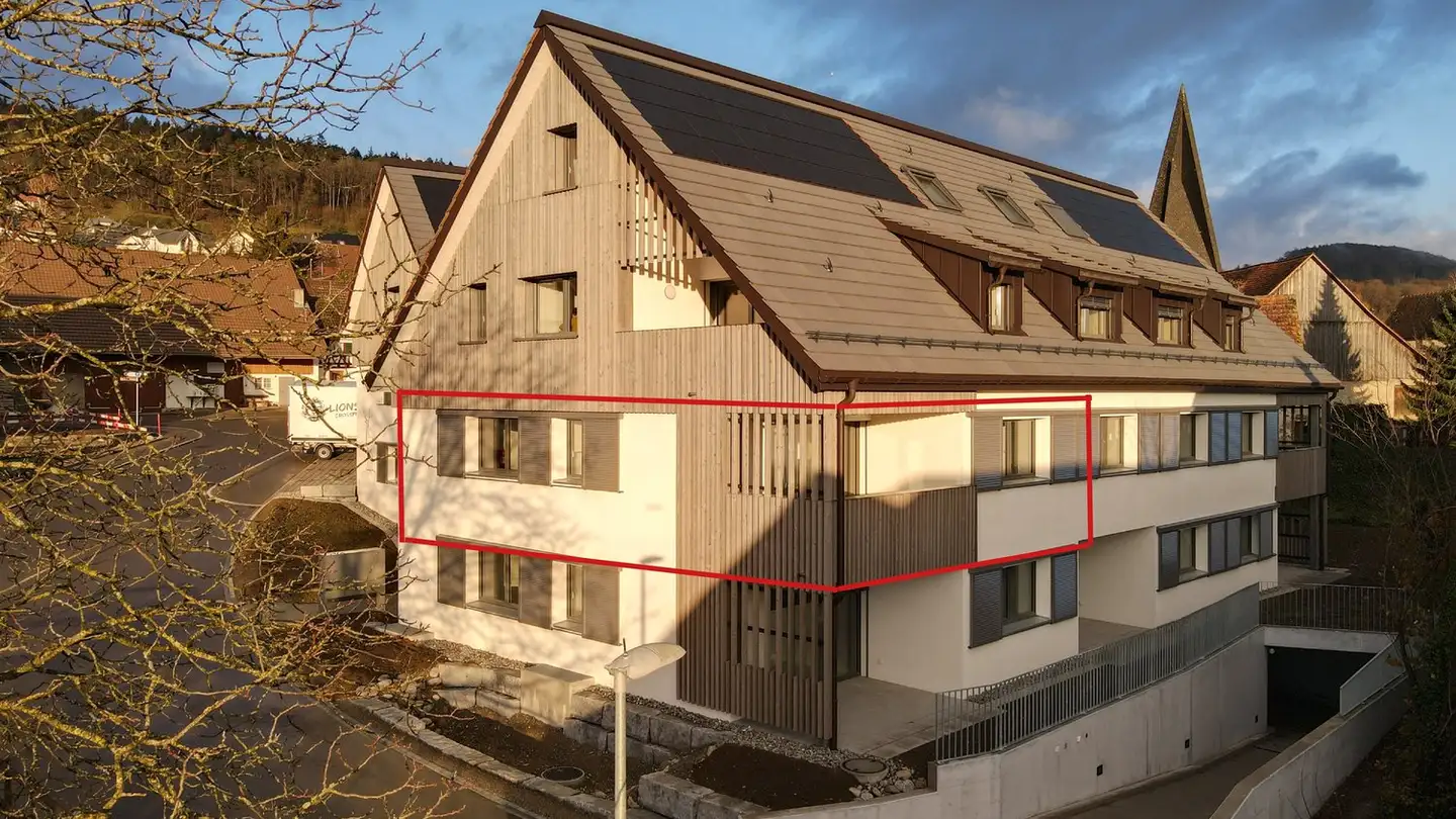 Appartement à vendre - Dorfstrasse 14, 8536 Hüttwilen