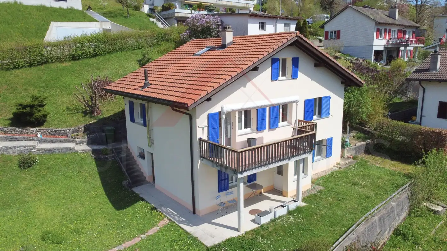 Casa singola in vendita - Rue Mercier, 2740 Moutier