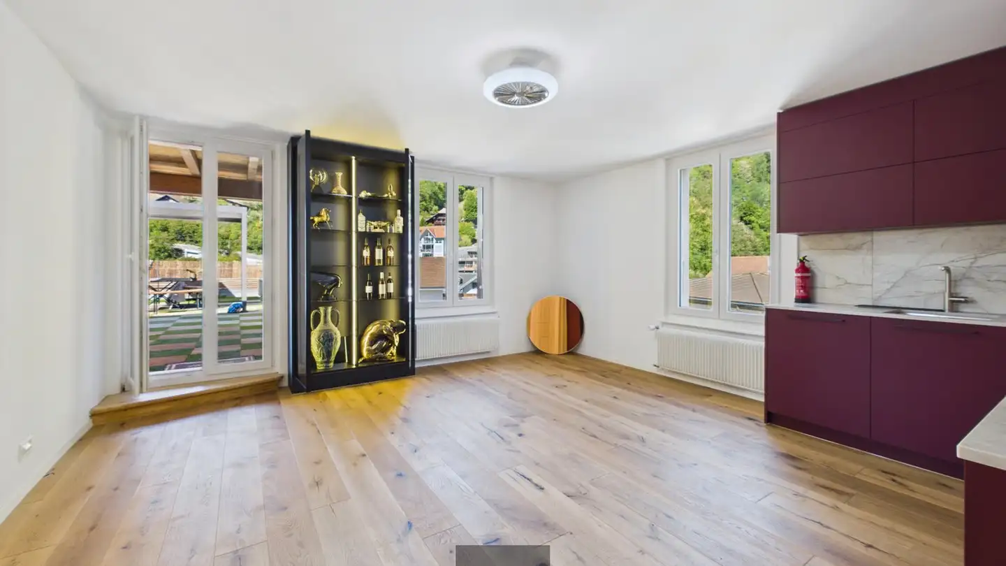 Terrassenwohnung mieten - Thunstrasse 2, 3672 Oberdiessbach