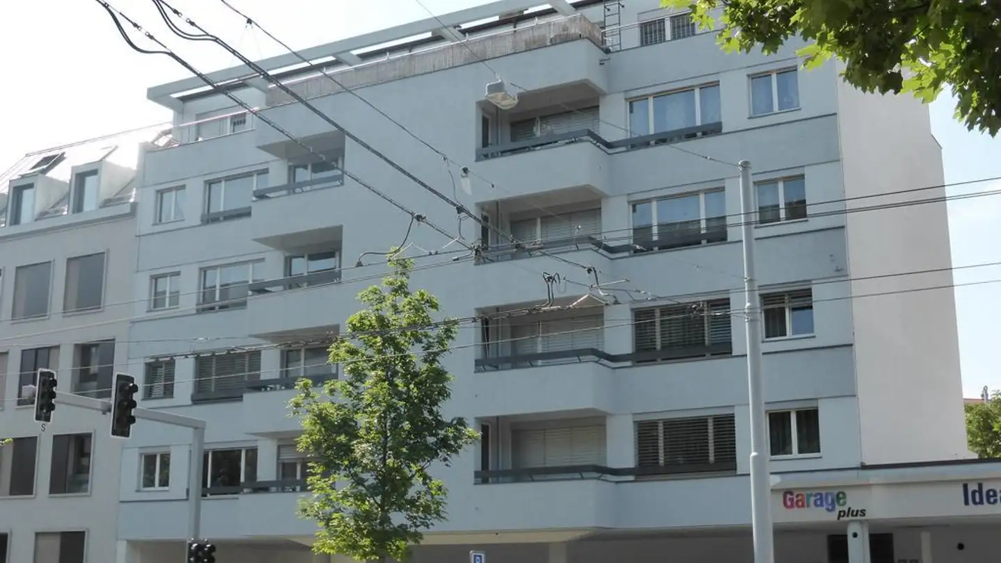 Parcheggio sotterraneo in affitto - Gasstrasse 24, 4056 Basel