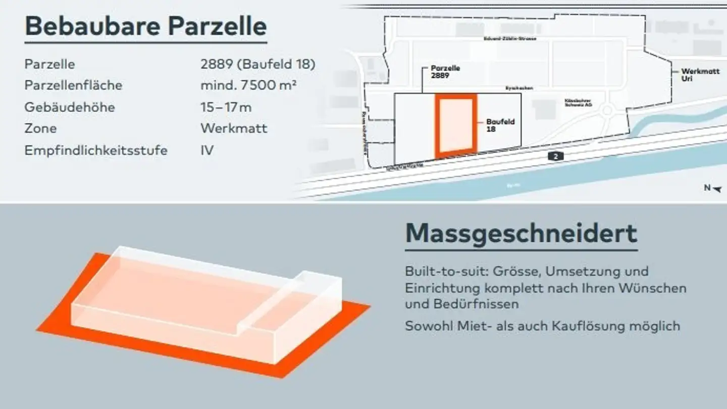 Proprietà industriale in affitto - 6460 Altdorf UR - Photo 3