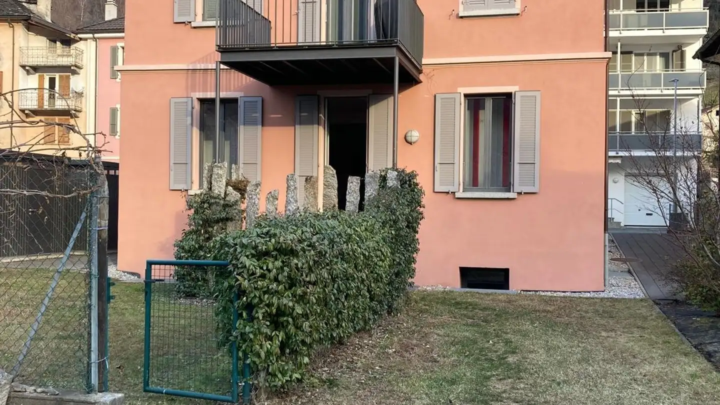 Appartement à louer - Via Ronge, 6713 Malvaglia