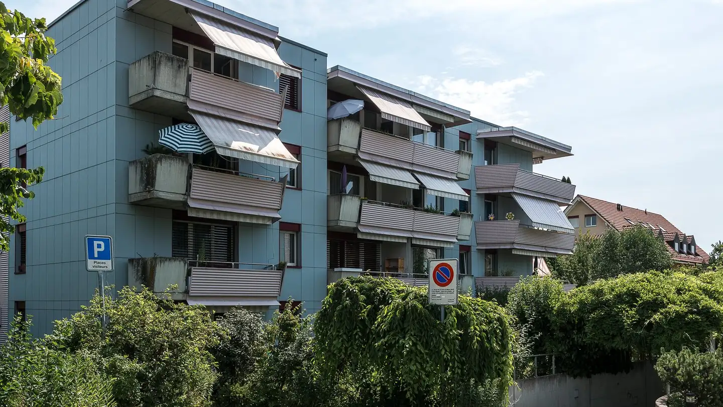 Underground parking space for rent - 1110 Morges