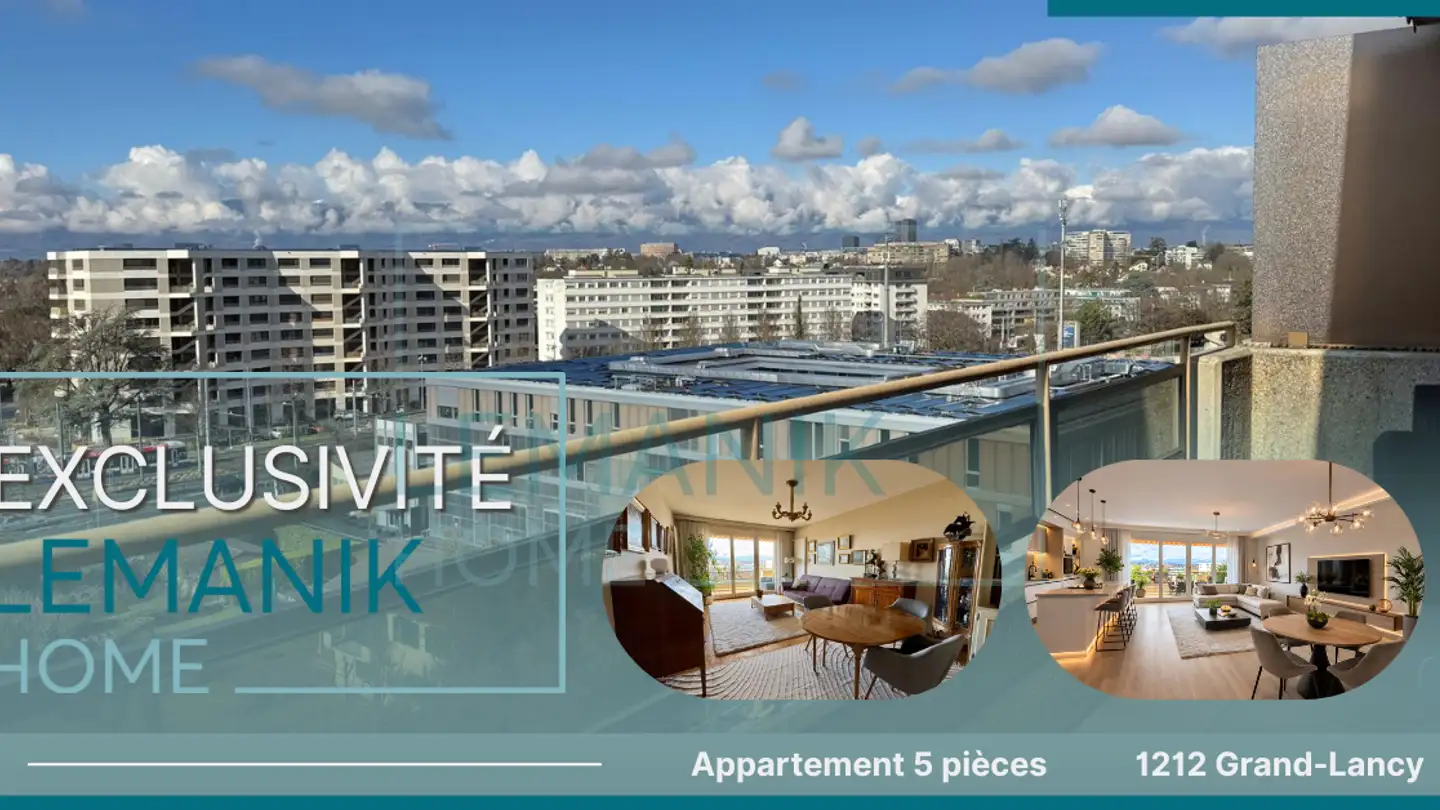 Wohnung kaufen - Route Du Grand-Lancy, 1212 Grand-Lancy