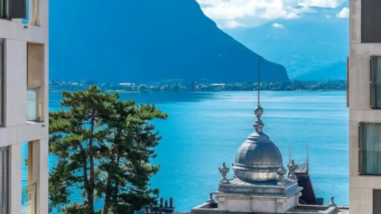 Furnished apartment for rent - 1820 Montreux