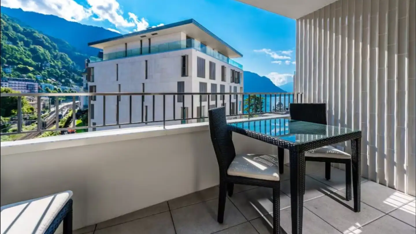 Furnished apartment for rent - 1820 Montreux - Photo 2