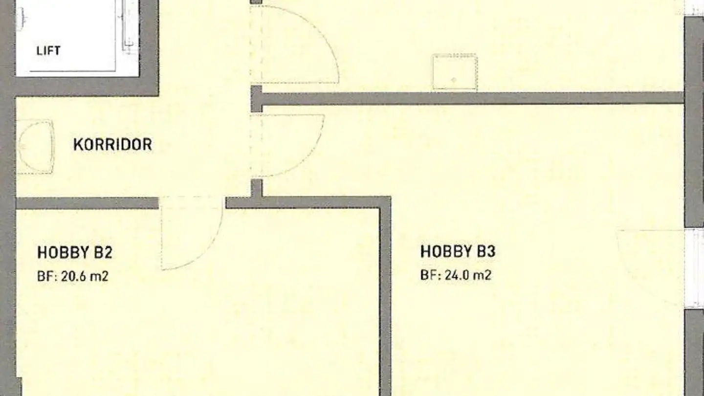 Atelier à louer - Lächlerstrasse 14, 8634 Hombrechtikon