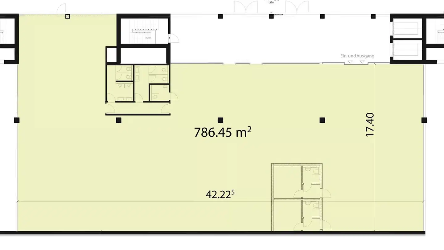 Negozio in affitto - Dornacherstrasse 26, 4500 Solothurn - Foto 2