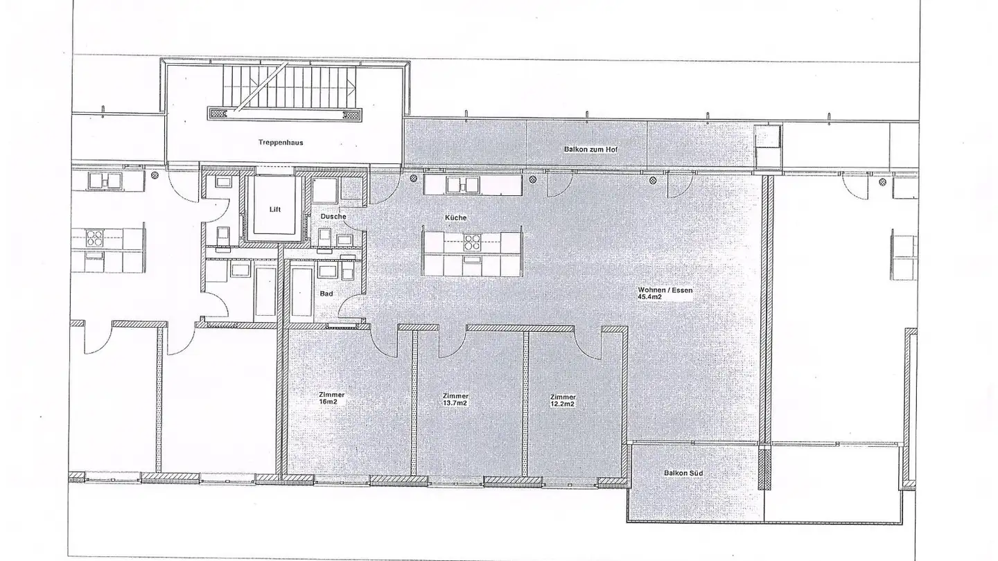 Wohnung mieten - Bleichemattstrasse 20, 5000 Aarau - Foto 4