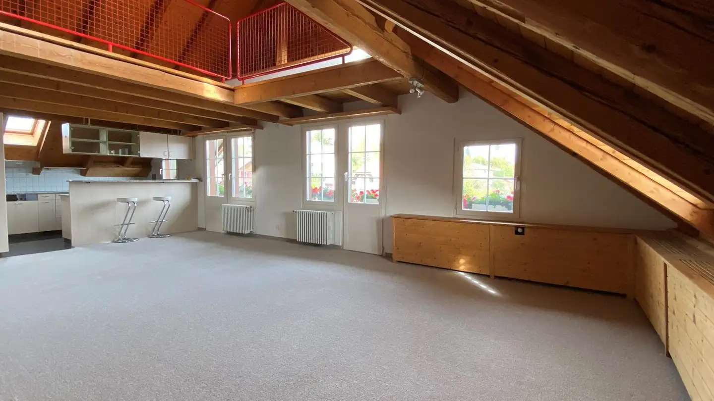 Dachgeschosswohnung mieten - Grabenstrasse 3, 3132 Riggisberg - Foto 4