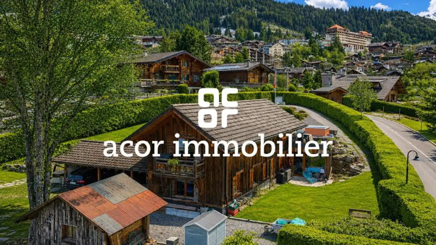 Chalet à vendre - Chemin Des Râpes 34, 1884 Villars-sur-Ollon