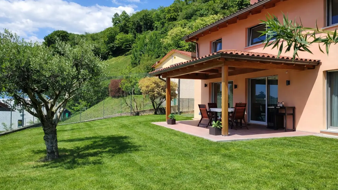 Villa à vendre - Via Sant'agata 25, 6955 Oggio