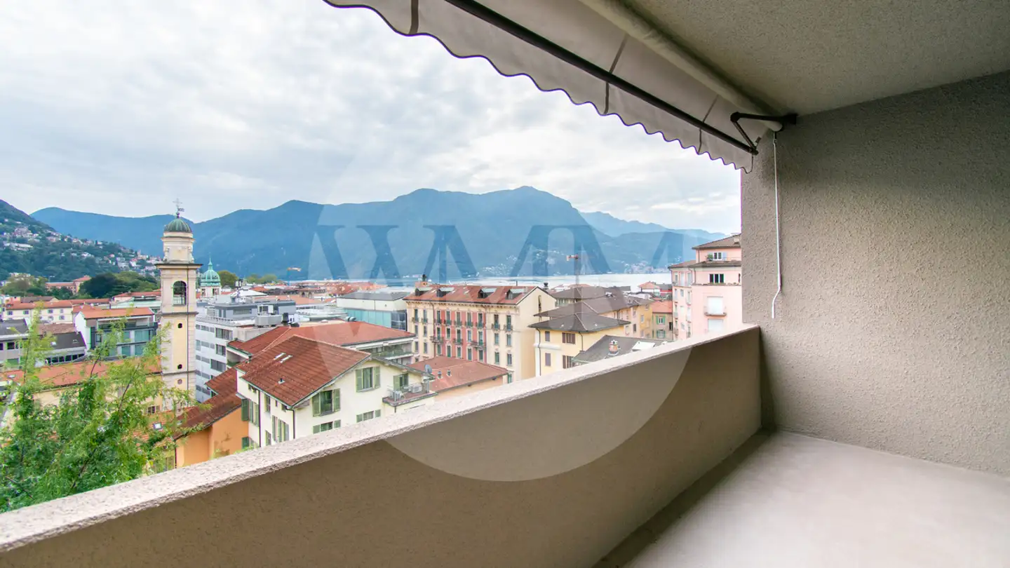 Duplex for rent - Via Antonio Galli 4, 6900 Lugano
