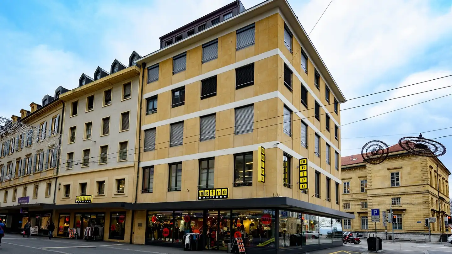 Appartement à louer - Place Numa-Droz 10, 2000 Neuchâtel