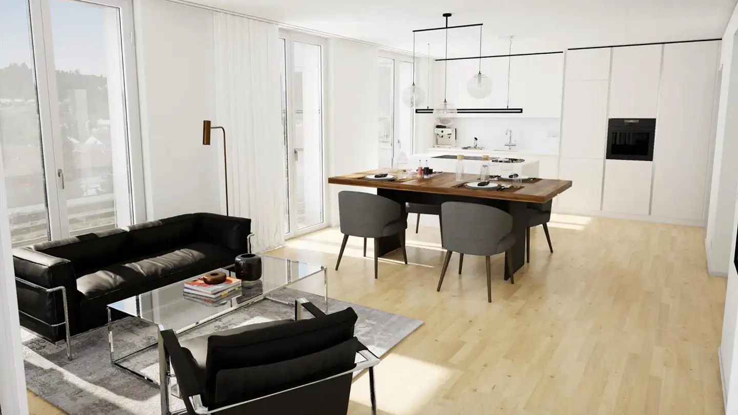 Wohnung kaufen - Lyssachstrasse 50, 3400 Burgdorf