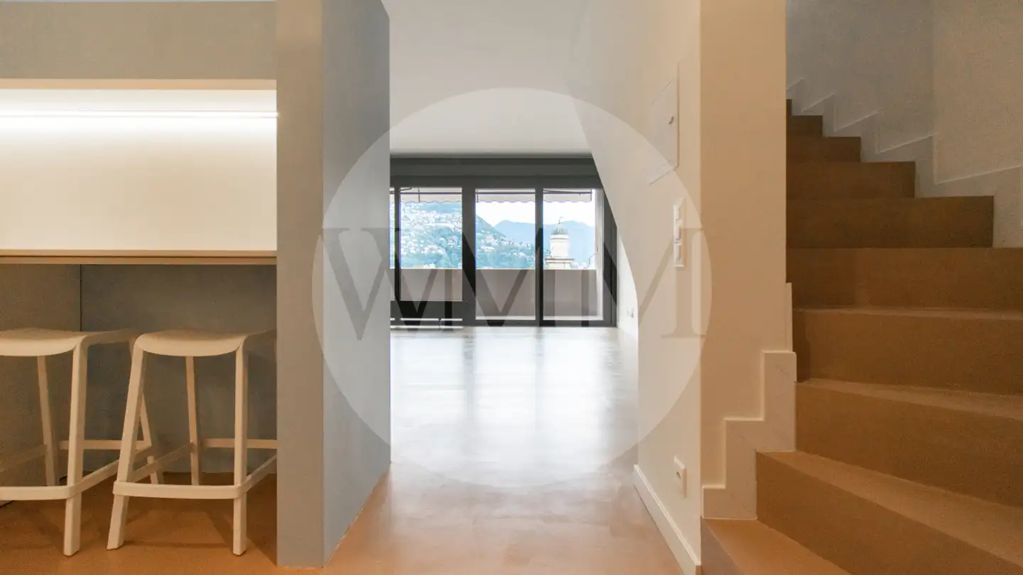 Duplex in affitto - Via Antonio Galli 4, 6900 Lugano - Photo 4