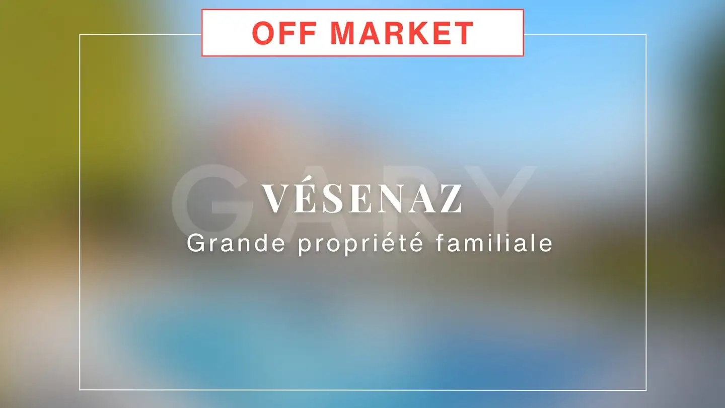 Maison individuelle à vendre - 1222 Vésenaz