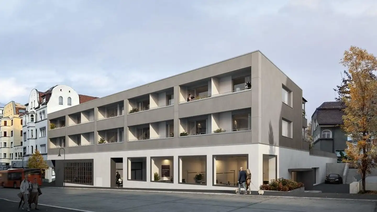 Appartement à louer - Signalstrasse 9, 9400 Rorschach