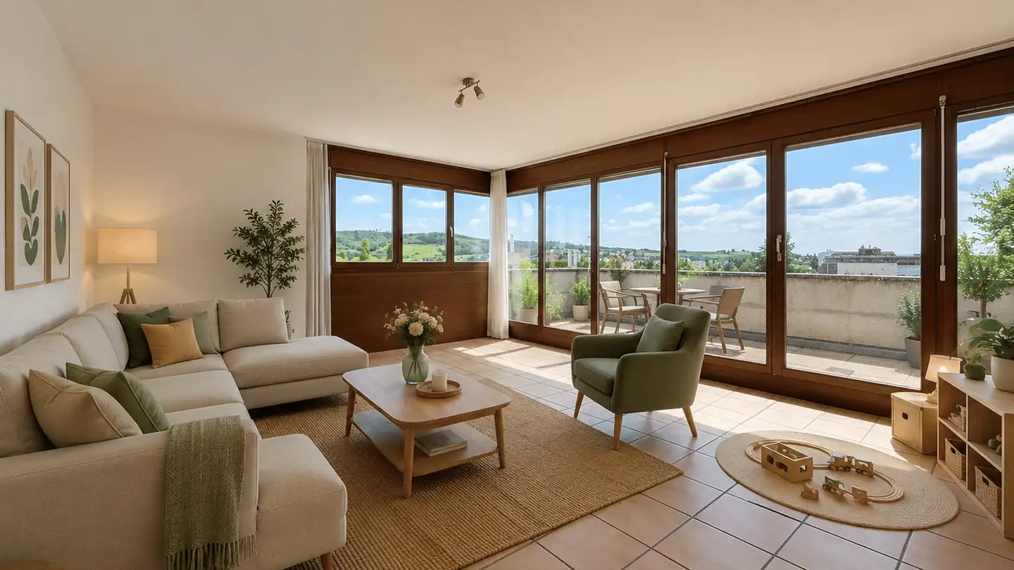 Wohnung mieten - Chemin Des Vignes / Rebenweg 8a, 2503 Biel/Bienne - Foto 2