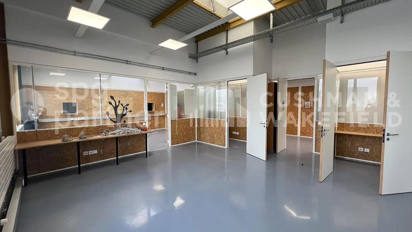 Gewerbe mieten - Rue De Veyrot 25, 1217 Meyrin