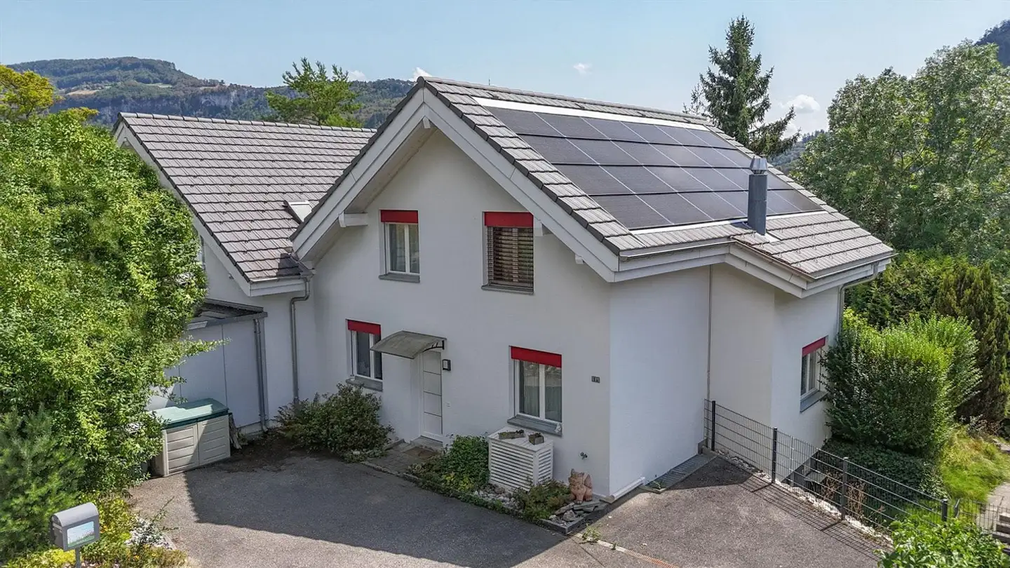 Doppelhaushälfte kaufen - Rainfeldweg 1a, 4710 Balsthal
