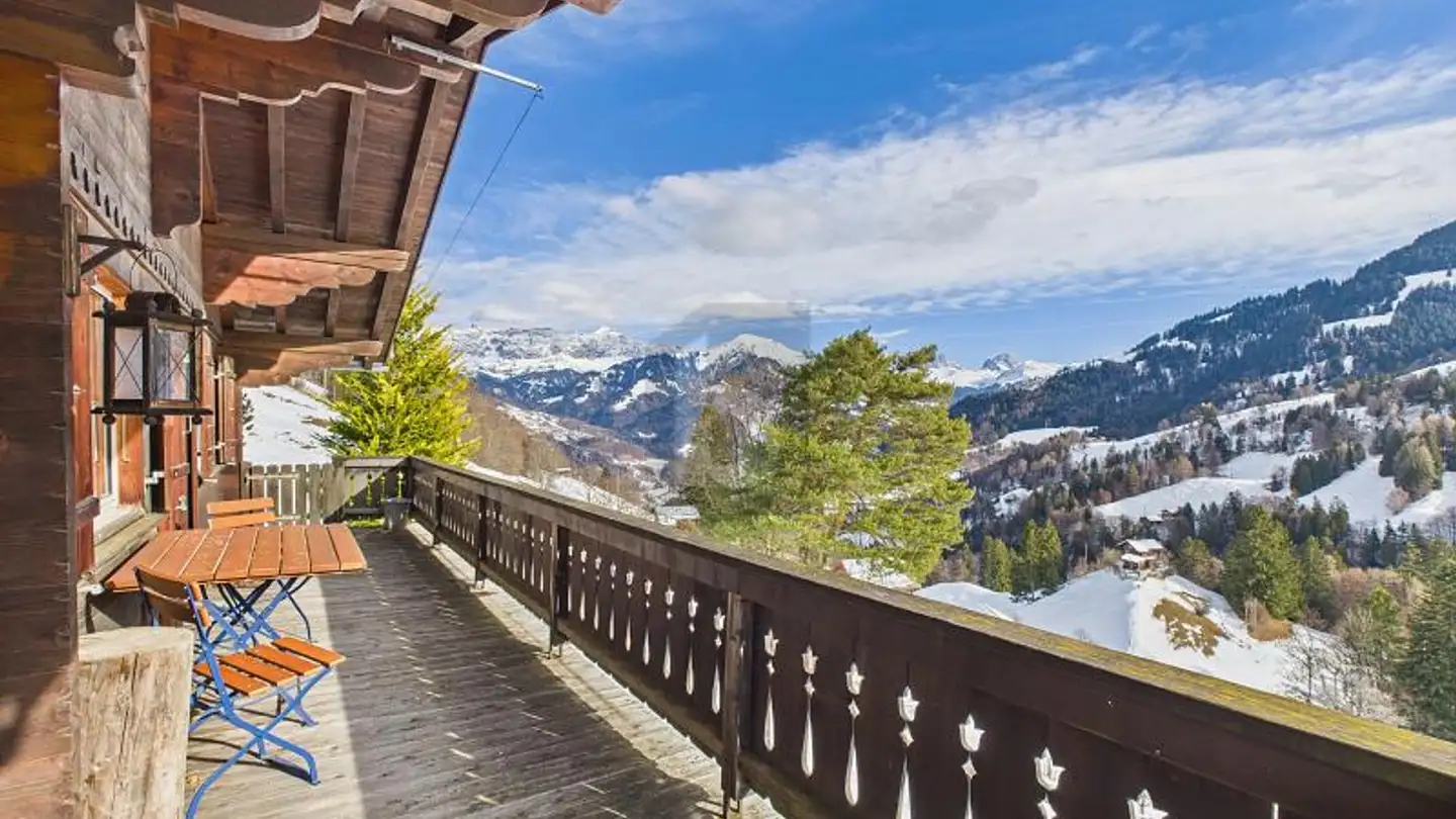 Chalet for sale - 7213 Valzeina