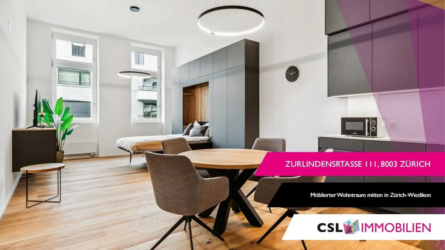 Appartamento in affitto - Zurlindenstrasse 111, 8003 Zürich