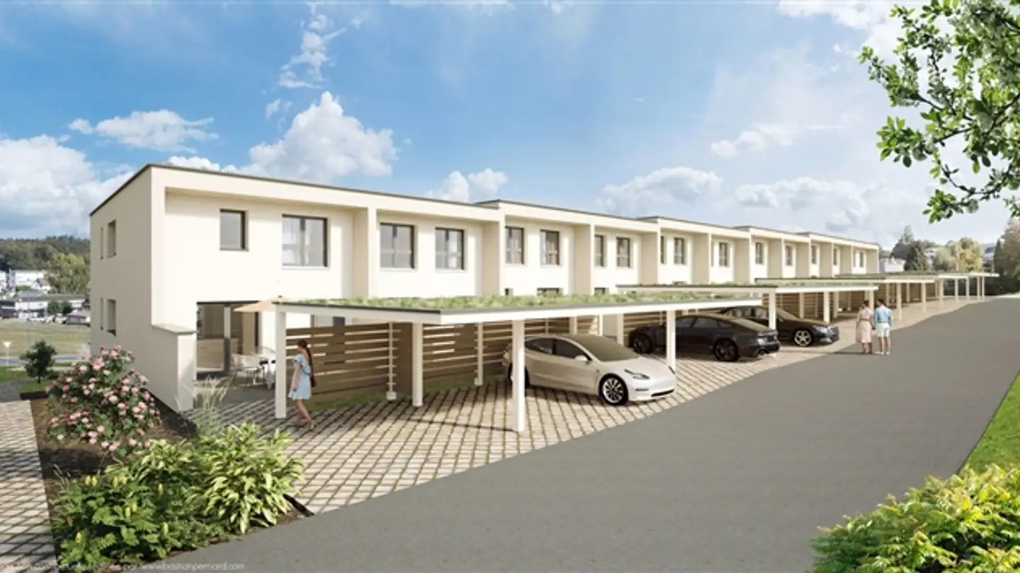 Row house for sale - Route De La Motta 5, 1791 Courtaman - Photo 3