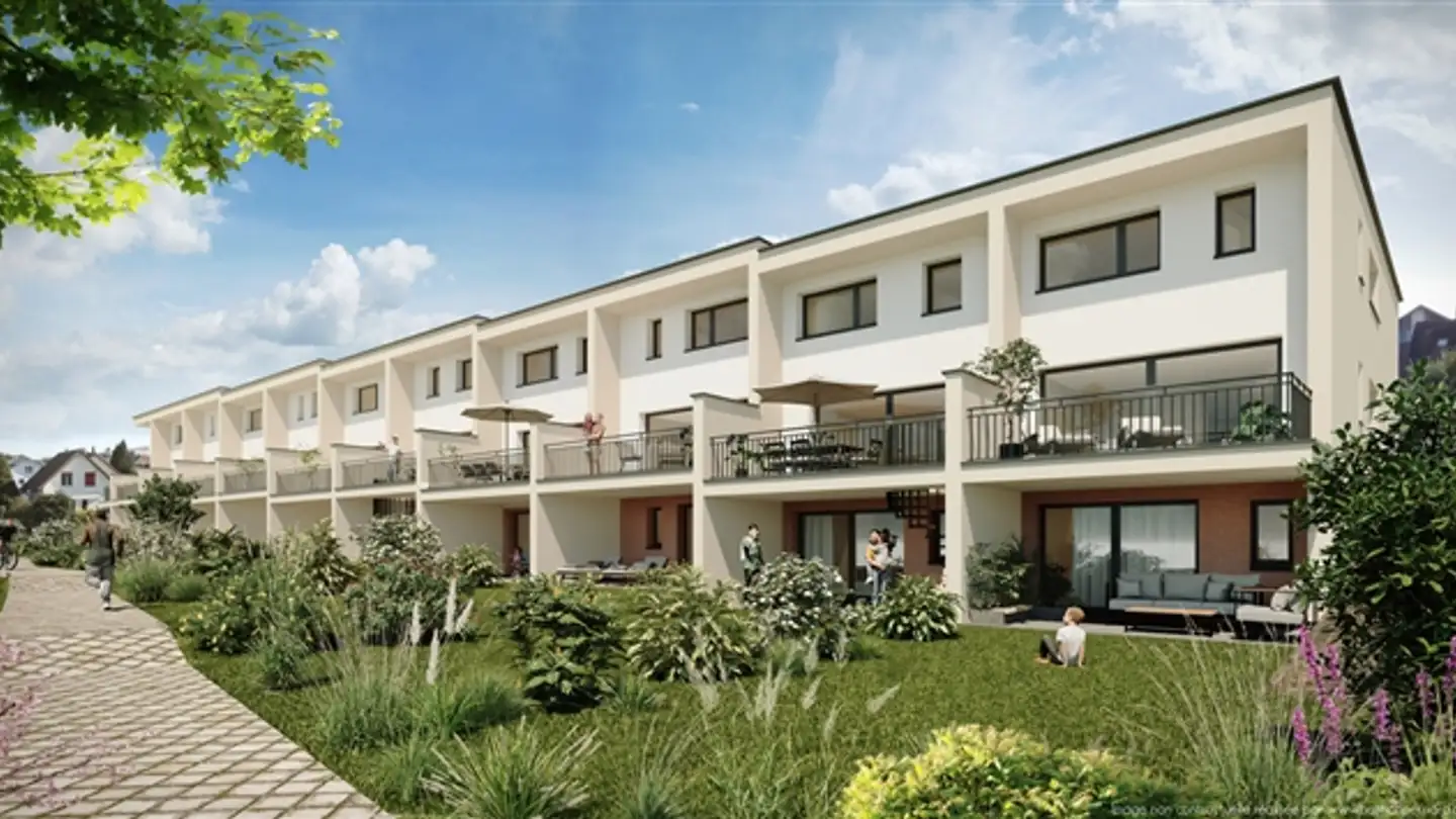 Row house for sale - Route De La Motta 5, 1791 Courtaman