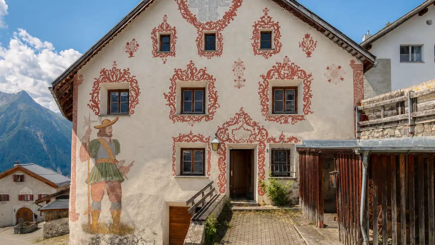 Einfamilienhaus kaufen - 7559 Tschlin