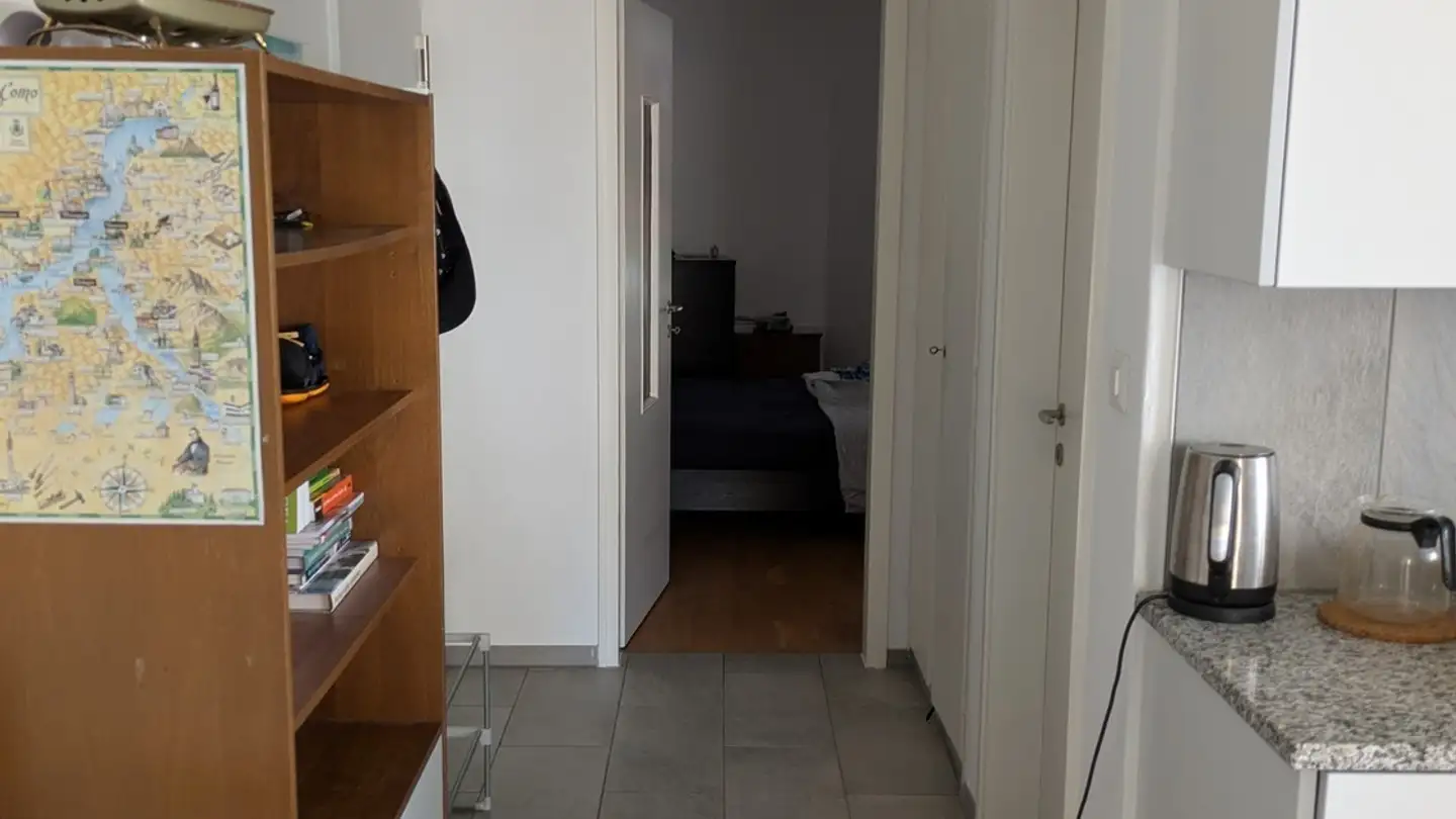 Wohnung mieten - Via Muggina 18, 6962 Viganello - Foto 3