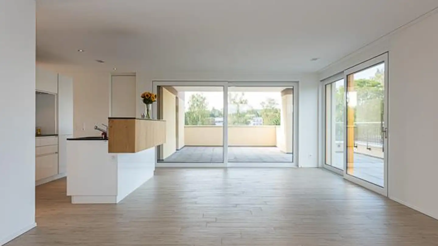 Attique à louer - Hintere Gillstrasse 7, 8560 Märstetten - Photo 2