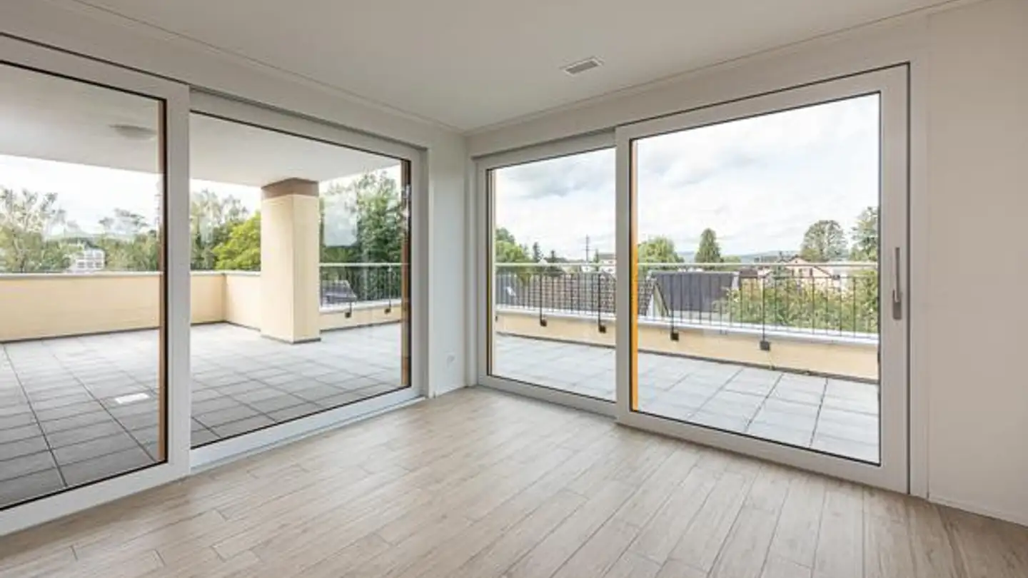 Attique à louer - Hintere Gillstrasse 7, 8560 Märstetten - Photo 3