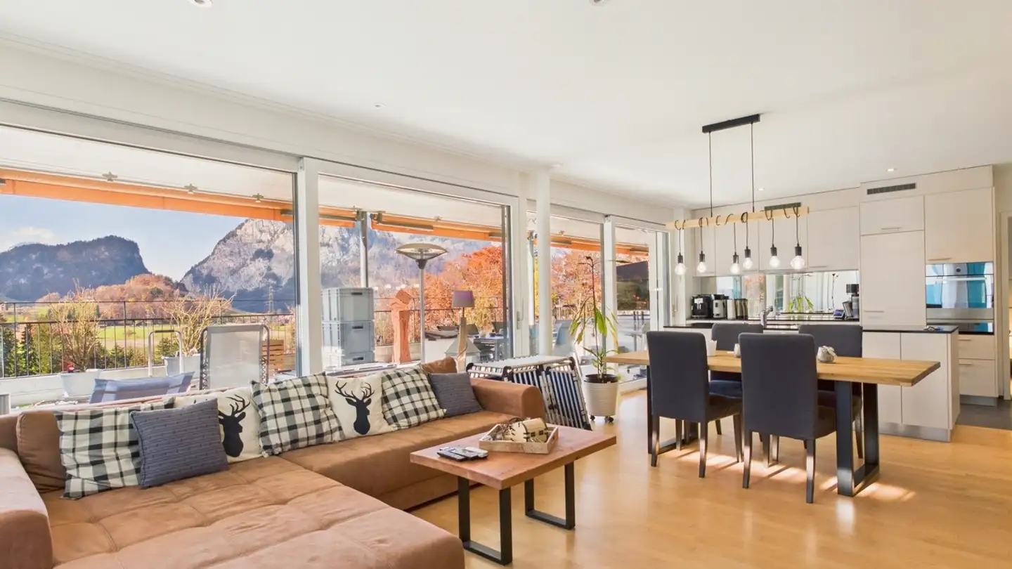 Wohnung mieten - 3700 Spiez