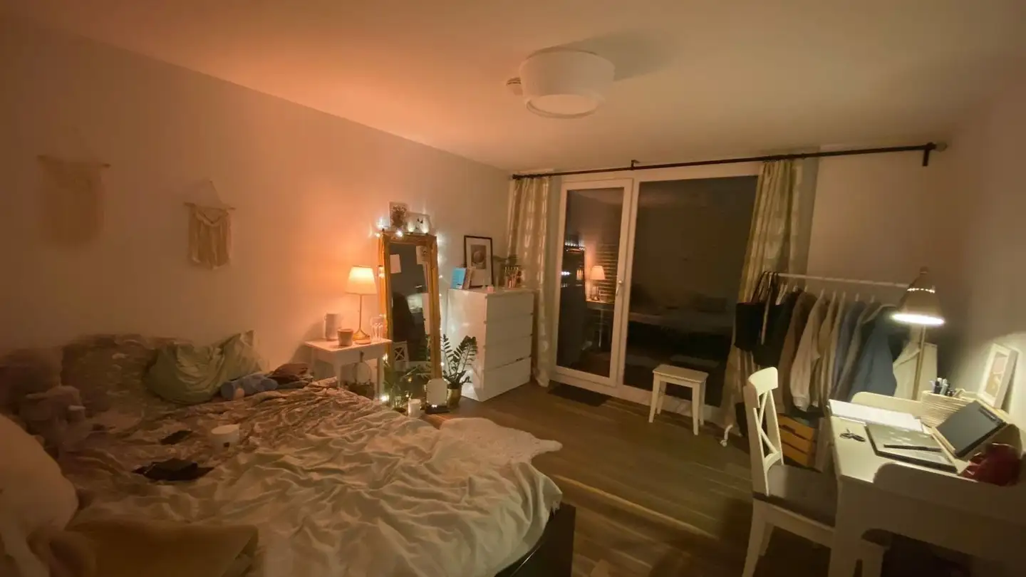 Zimmer mieten - Trüllernrain 5, 3205 Gümmenen