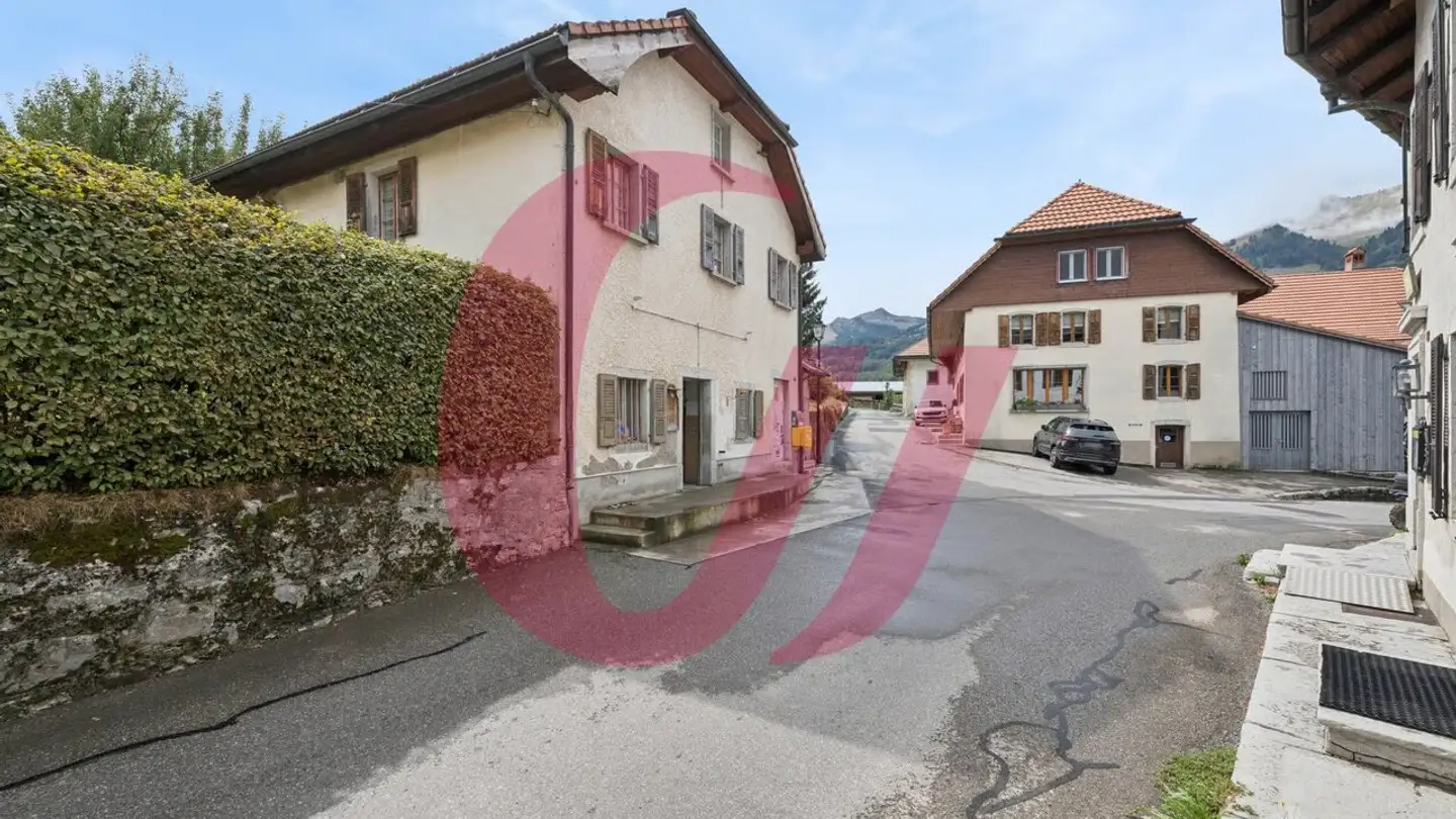 Single house for sale - Rue Monseigneur-Genoud 15, 1669 Lessoc