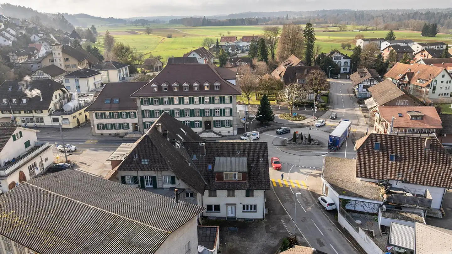 Wohnung mieten - Langenthalstrasse 1, 4912 Aarwangen