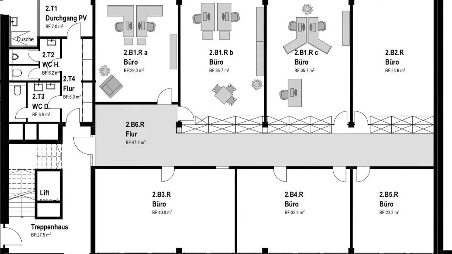 Spazio ufficio in affitto - Hölzliwisenstrasse 5, 8604 Volketswil - Foto 4