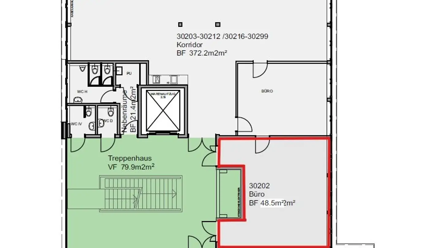 Spazio ufficio in affitto - Hofstrasse 87, 8620 Wetzikon ZH - Foto 3