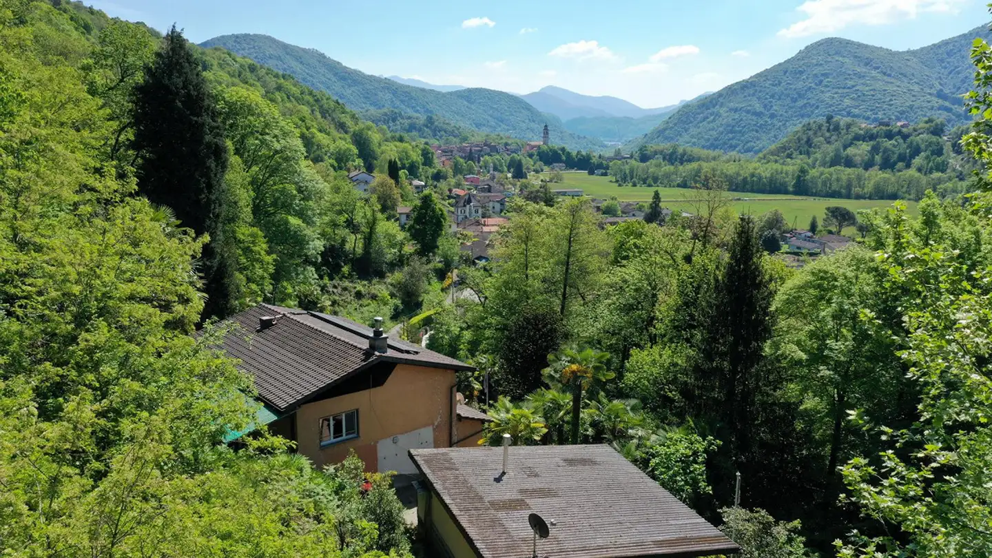 Einfamilienhaus kaufen - Ar Cassinòtt 14, 6997 Sessa - Foto 2