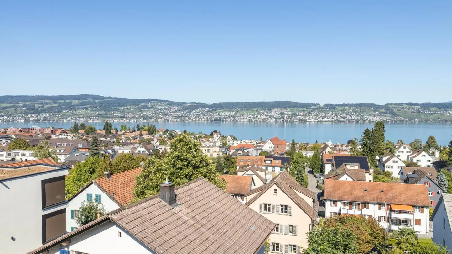 Terrain constructible à vendre - Rotweg 20, 8820 Wädenswil