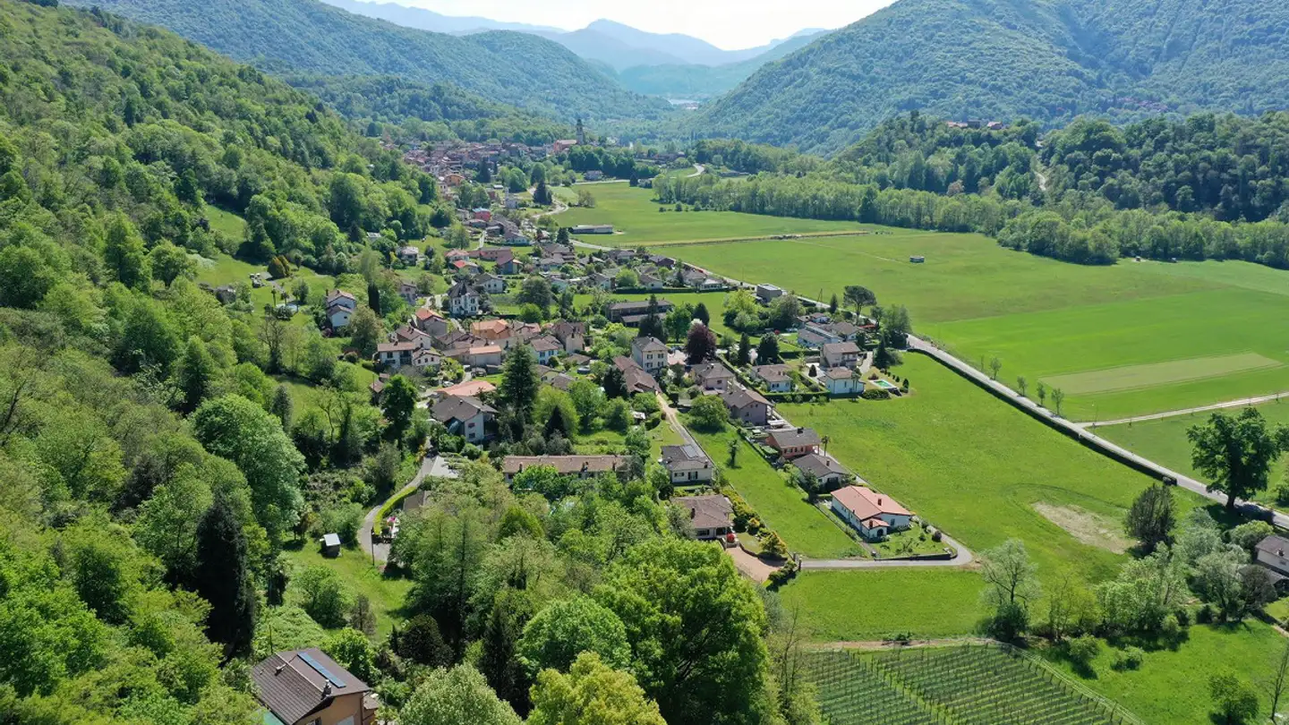 Einfamilienhaus kaufen - Ar Cassinòtt 14, 6997 Sessa - Foto 3
