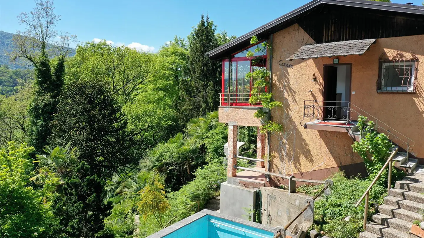 Einfamilienhaus kaufen - Ar Cassinòtt 14, 6997 Sessa - Foto 4