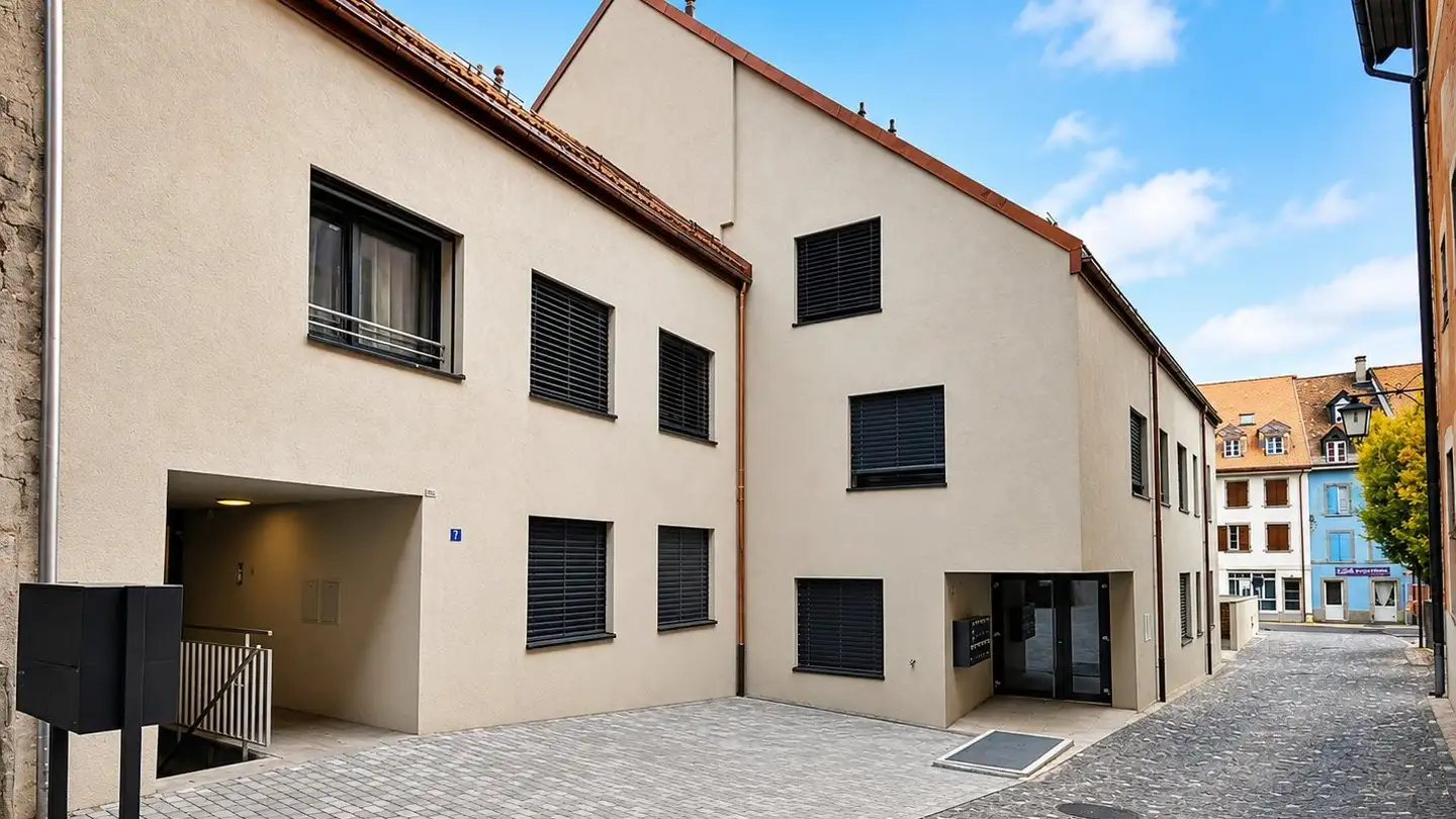 Wohnung mieten - Rue De La Croix-Blanche 7, 1530 Payerne