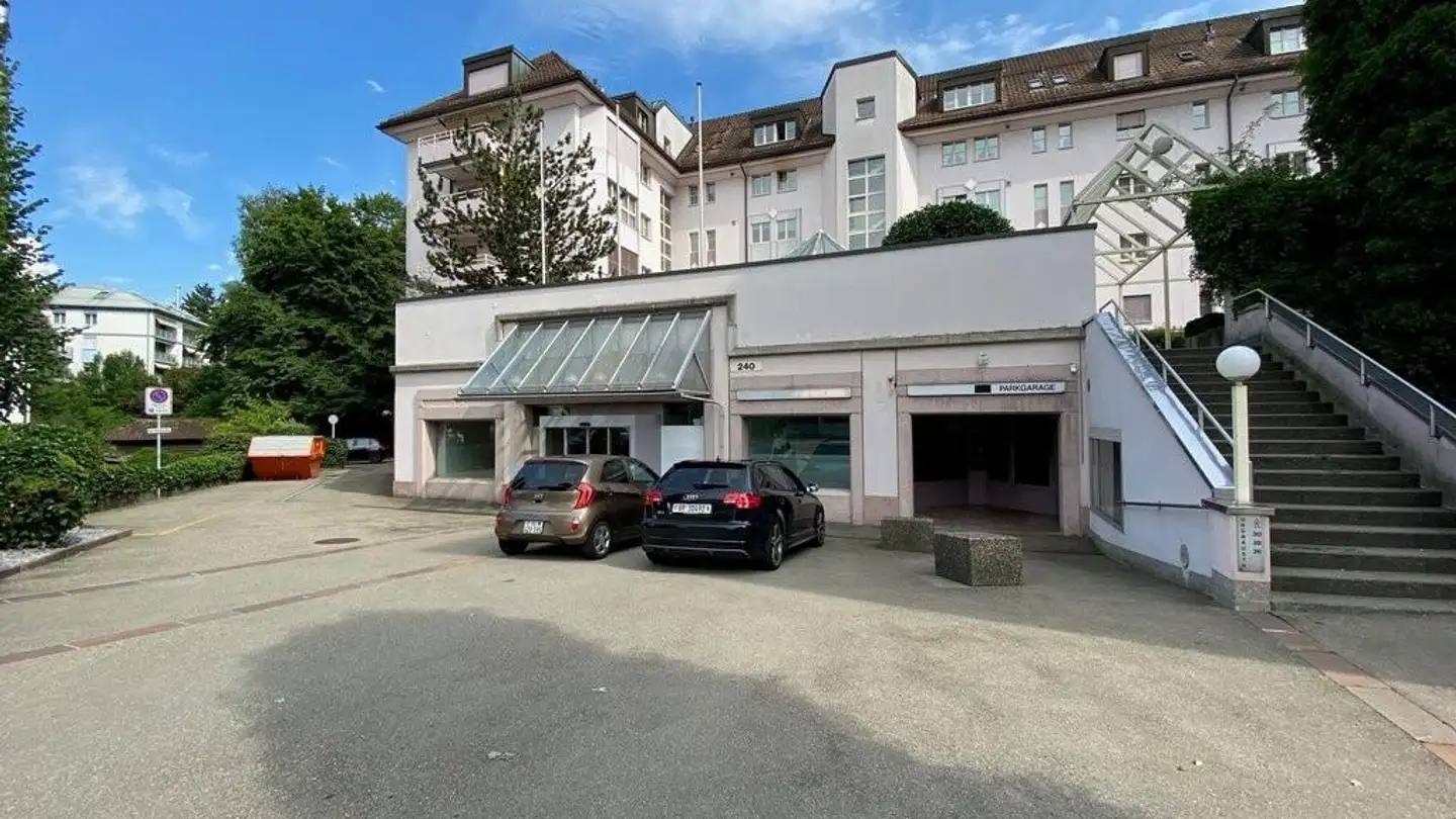 Spazio ufficio in affitto - Rorschacher Strasse 240, 9016 St. Gallen