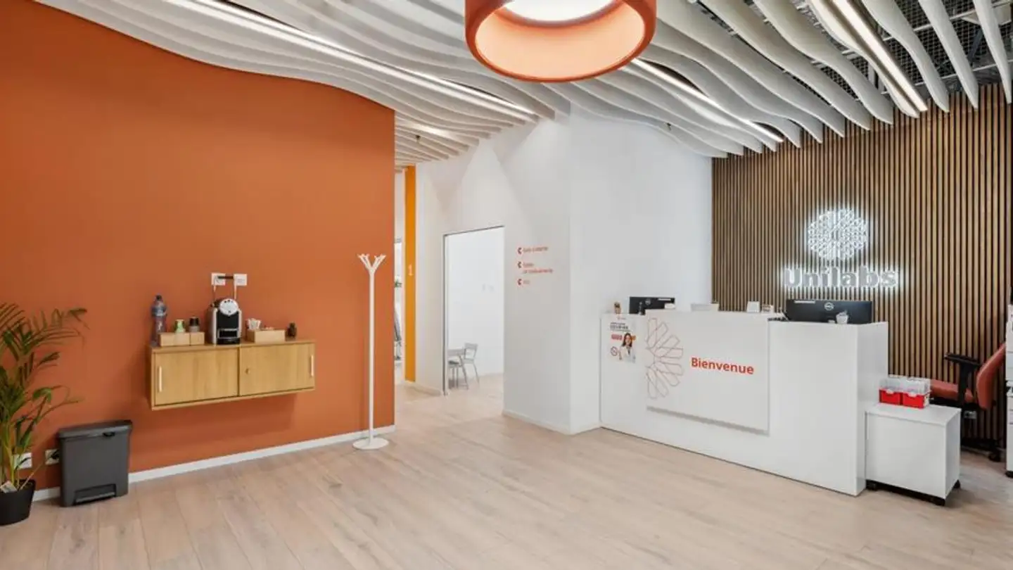 Edificio ad uso misto in affitto - Place de la Gare 6, 1225 Chêne-Bourg - Foto 2