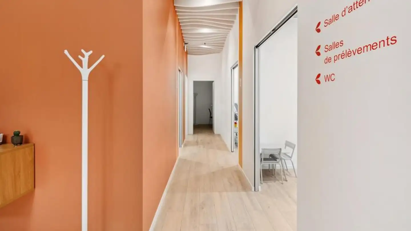 Edificio ad uso misto in affitto - Place de la Gare 6, 1225 Chêne-Bourg - Foto 4